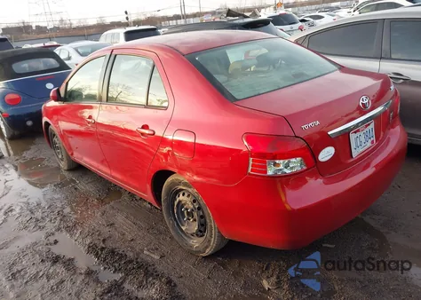 2009 Toyota Yaris из США, поврежденный, VIN JTDBT903291299271